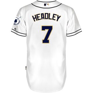 Majestic Athletic San Diego Padres Chase Headley Authentic Home Cool Base