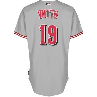Majestic Athletic Cincinnati Reds Joey Votto Authentic Road Cool Base Jersey  