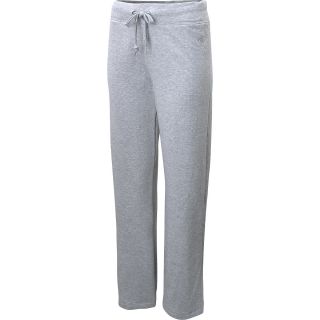 CHAMPION Womens Eco Fleece Open Hem Sweatpants   Size Large, Oxford Grey