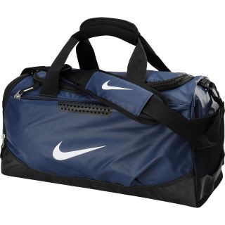 NIKE Team Training Max Air Duffle Bag   Small   Size Small, Midnight Navy/white