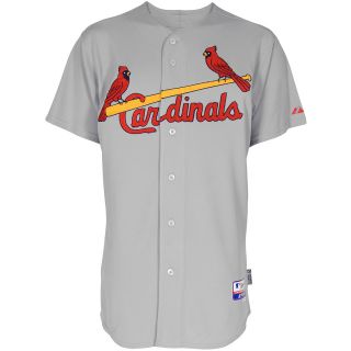 Majestic Athletic St. Louis Cardinals Blank Authentic Road Cool Base Jersey  