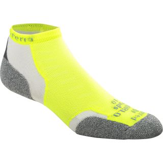 THORLO Experia CoolMax Thin Cushion Lo Cut Socks   Size Small, Yellow