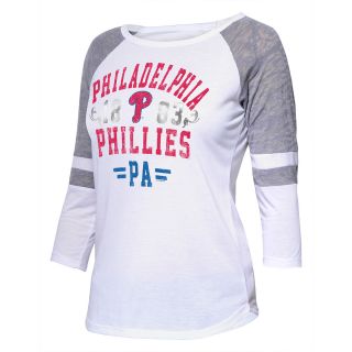 Touch By Alyssa Milano Womens Philadelphia Phillies Stella T Shirt   Size