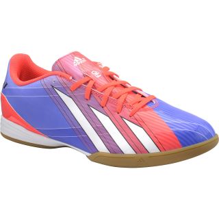 adidas Mens F10 IN Messi Soccer Shoes   Size 13, Purple/white
