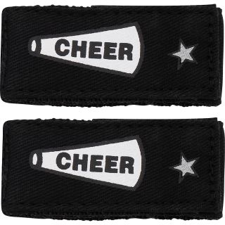 SOFFE Cheer Sleeve Scrunches   2 Pack, Black