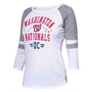 Touch By Alyssa Milano Womens Washington Nationals Stella T Shirt   Size Xl