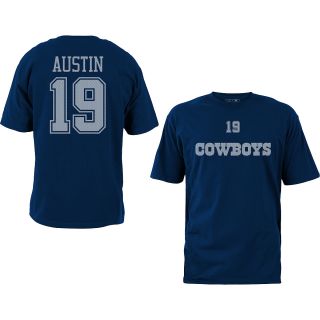 NFL Team Apparel Youth Dallas Cowboys Miles Austin Player Name And Number T 