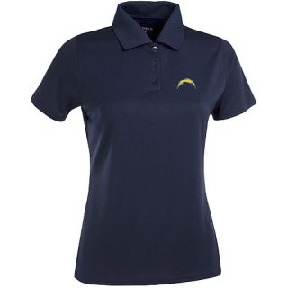 Antigua Womens San Diego Chargers Exceed Desert Dry Xtra Lite Moisture