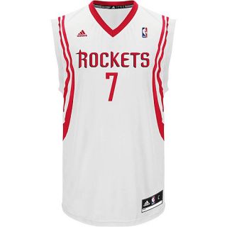 adidas Mens Houston Rockets Jeremy Lin NBA Replica Jersey   Size Xl, White