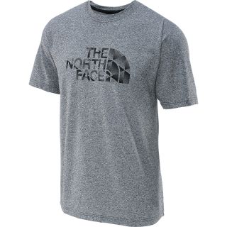THE NORTH FACE Mens Reaxion Amp Graphic Short Sleeve T Shirt   Size Medium,