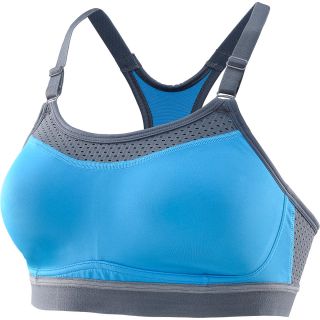 CHAMPION Womens The Show Off Sports Bra   Size Xl, Energy Blue
