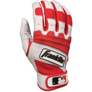 Franklin The Natural II Adult Glove   Size Small, Pearl/red (10393F1)