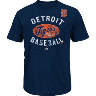 MAJESTIC ATHLETIC Mens Detroit Tigers League Legend Short Sleeve T Shirt  