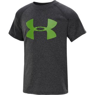 UNDER ARMOUR Boys UA Tech Big Logo Short Sleeve T Shirt   Size Medium,