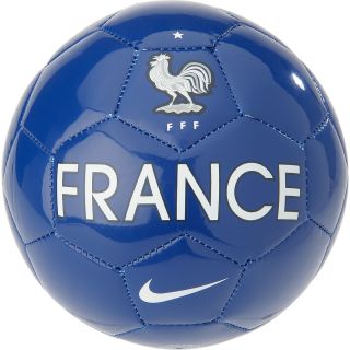 NIKE France Skills Soccer Ball   Size 1, Blue/white