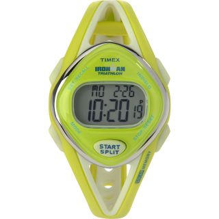 TIMEX Ironman Sleek 50 Lap Digital Watch, Lime