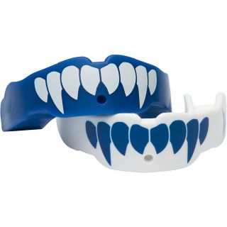 TapouT Fang Mouthguard   Youth, Blue (8406Y)