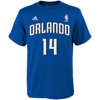 adidas Youth Orlando Magic Jameer Nelson Game Time Name And Number Short Sleeve