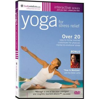 VAS Entertainment Yoga for Stress Relief (69009DVD)