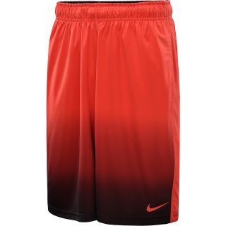 NIKE Mens Fly Fade Shorts   Size Xl, Crimson