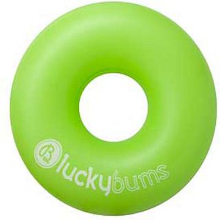 Lucky Bums Winter/Summer Float or Snow Tube 54 inch, Green (501.GR)
