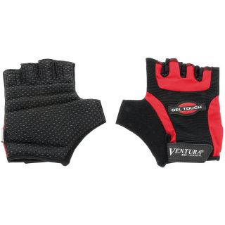 Ventura Gel Touch Gloves   Size XL/Extra Large, Red (719932 R)