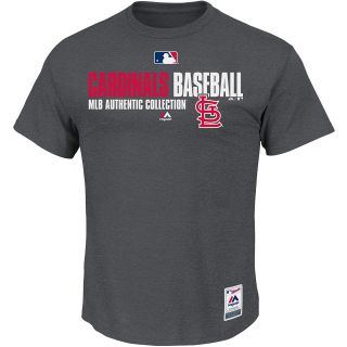 MAJESTIC ATHLETIC Mens St. Louis Cardinals Team Favorite Short Sleeve T Shirt  