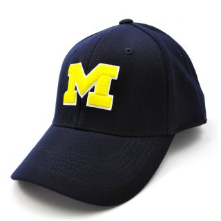 Top of the World Premium Collection Michigan Wolverines One Fit Hat   Size 1 