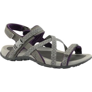 HI TEC Womens Premilla Strap Sandals   Size 8, Grey