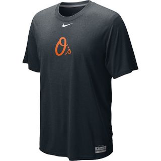 NIKE Mens Baltimore Orioles AC Dri Fit Logo Legend Short Sleeve T Shirt   Size
