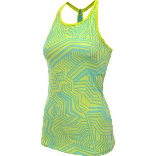 ASICS Womens Odieta Running Tank Top   Size XS/Extra Small, Lime