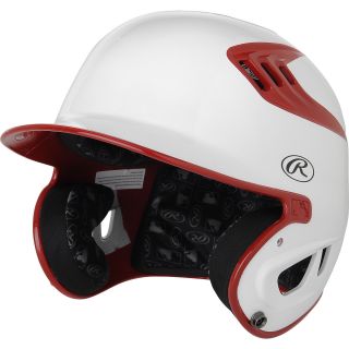 RAWLINGS Coolflo 2 Tone Matte Junior Batting Helmet   70 mph   Size Junior,