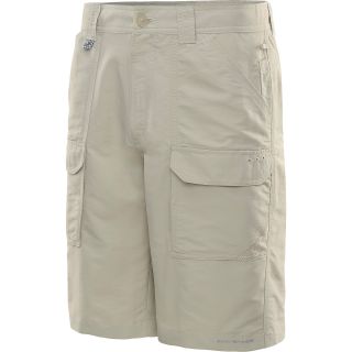 COLUMBIA Mens Permit II Shorts   Size 36, Fossil