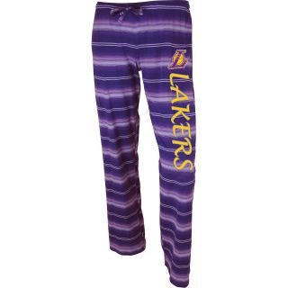 COLLEGE CONCEPTS INC. Womens Los Angeles Lakers Nuance Pant   Size Large,