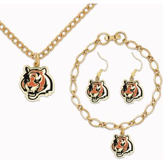 Wincraft Cincinnati Bengals Jewelry Gift Set (69054091)