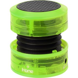 iHOME Neon Portable Rechargeable Mini Speaker, Blue