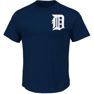 MAJESTIC ATHLETIC Mens Detroit Tigers Max Scherzer Name And Number T Shirt  