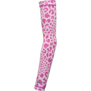 NIKE Lightweight Speed Cheetah Running Sleeves   Size L/xl, Club Pink