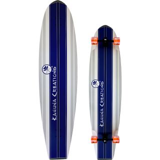 Kahuna Creations Bombora Longboard Skateboard, Blue (KL0019 BLC)