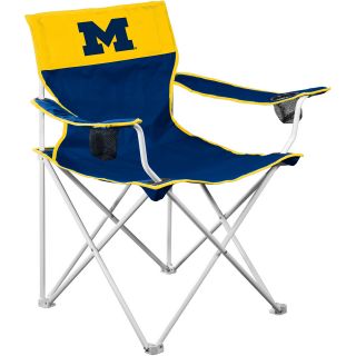 Logo Chair Michigan Wolverines Big Boy Chair (171 11)