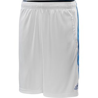 adidas Mens Ultimate Swat Shorts   Size Xl, White/white