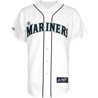 Majestic Athletic Seattle Mariners Jesus Montero Replica Home Jersey   Size