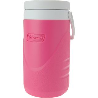 COLEMAN Teammate Beverage Cooler   1/2 Gallon   Size 1/2, Pink