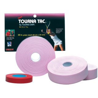 Unique Tourna Tac Pink Grip 30 Pack   Size 30 Pack, Pink (TG 2 30XLP)