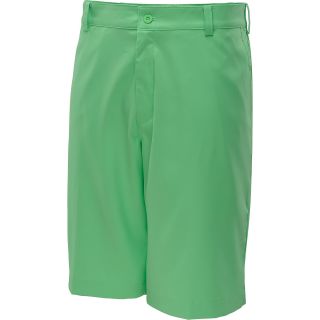NIKE Mens Flat Front Tech Golf Shorts   Size 36, Lucid Green/green