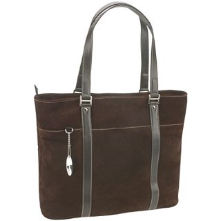 Mobile Edge Suede Ultra Computer Tote, Chocolate (METL08)
