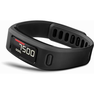 GARMIN Vivofit Fitness Band With Heart Rate Monitor, Black