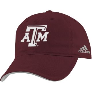 adidas Youth Texas A&M Aggies Basic Slouch Adjustable Cap   Size Youth