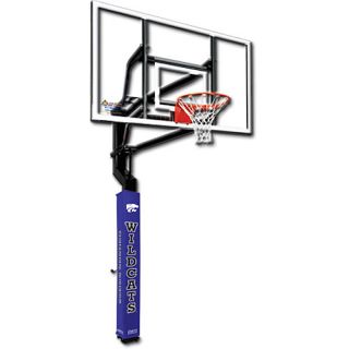 Goalsetter Kansas State Wildcats Basketball Pole Pad, Purple (PC824KSU)