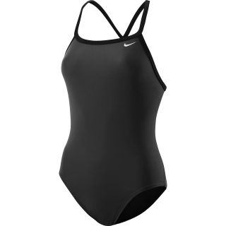 Nike Womens Lingerie One Piece Swimming Suit   Size 30, Black